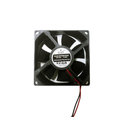Ventilador  80x80x25mm de 12vdc 0.1A- LUFT