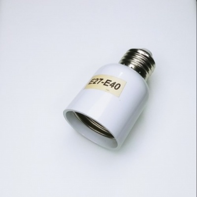 Suporte Adaptador Lâmpada E27-E40