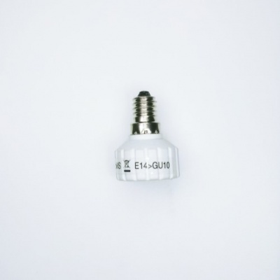 Suporte Adaptador Lâmpada E14-GU10