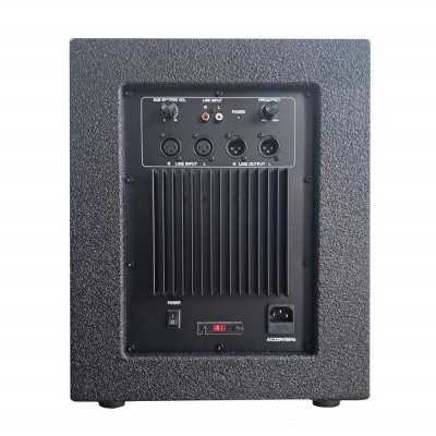 SK10 Subwoofer Ativo 250W RMS SK10 Subwoofer Ativo 250W RMS