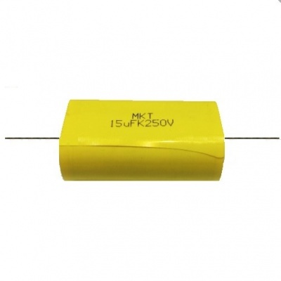 Condensadores para áudio 250Vac 15uF
