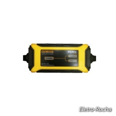 Carregador de Baterias Chumbo 12V 1,5A - PEREL