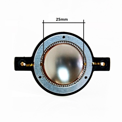 Membrana de substituição para driver DR4 Titânio 25 mm 8Ω – Master Audio