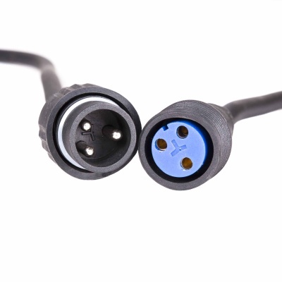 Projetor Luz LED PAR impermeável RGBW-Master Audio