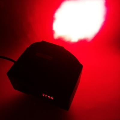 Projetor Par C/ 18 Leds 1w Rgb Dmx Mic Party