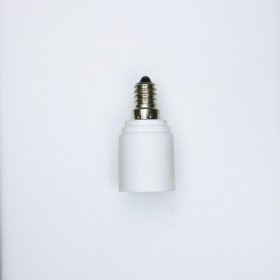 Suporte Adaptador Lâmpada E14-E27