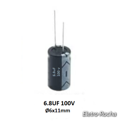 Condensador Eletrolítico 6.8uF