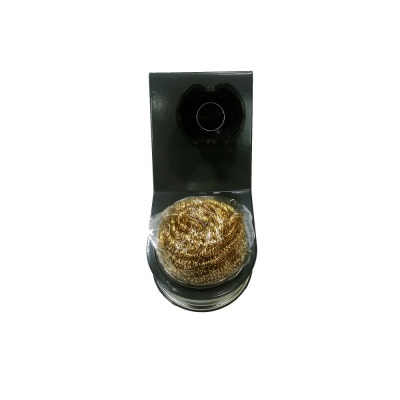 Suporte para ferro de soldar com esfregão para limpeza das pontas