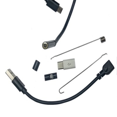 Câmaras para inspeção visual