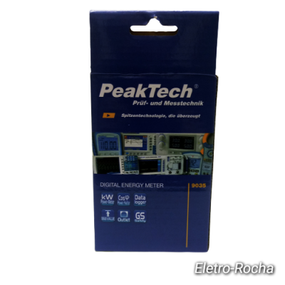 Medidor de energia digital