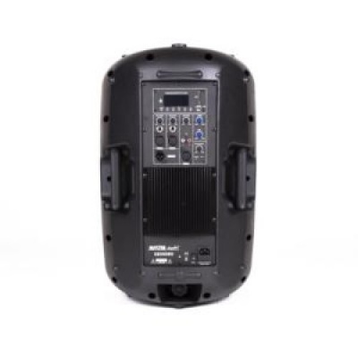 Colunas de som amplificadas