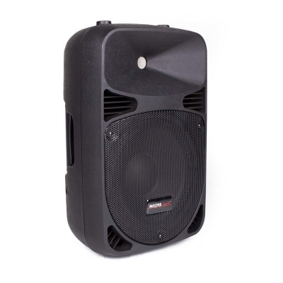 Coluna BI-AMPLIFICADA 200W RMS c/ Media Player - Master Audio