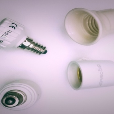 Suportes/Adaptadores para Lâmpadas