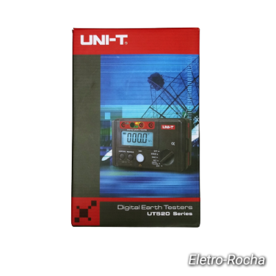 Medidor de terra digital - Uni-T UT521
