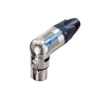 Ficha XLR 3P Fêmea 90º - NEUTRIK