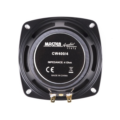 Woofer 4″/105mm 30W RMS 4Ω – Master Audio