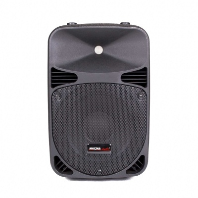 Coluna BI-AMPLIFICADA 200W RMS c/ Media Player - Master Audio