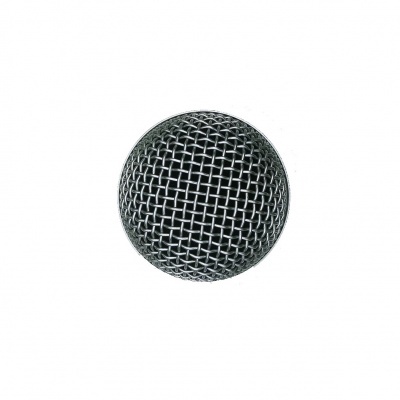 Grelha p/microfone Tipo SM58