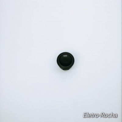 Interruptor Redondo On-Off 6A 250V