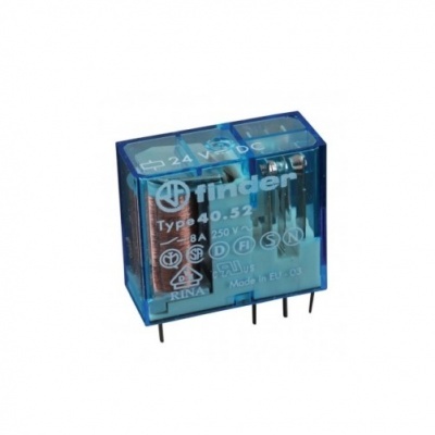 RELÉ 24VDC