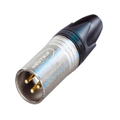 Fichas XLR 3 pinos macho