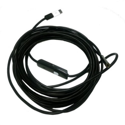 Camara de Inspecção Visual (Endoscopio) p/ PC e ANDROID