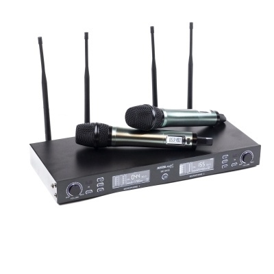 Sistema de microfones de mão sem fios - Master Audio