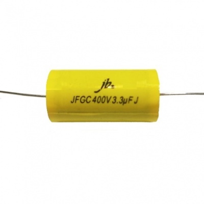 Condensadores para áudio 400Vac 3.3uF