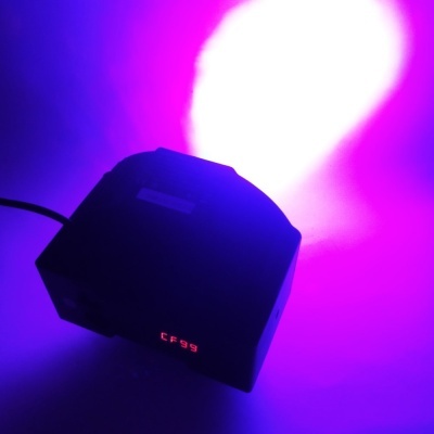 Projetor Par C/ 18 Leds 1w Rgb Dmx Mic Party