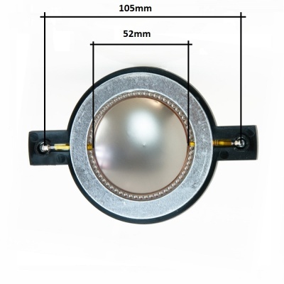Membrana de substituição para driver DR8 Titanium 52 mm 8Ω – Master Audio