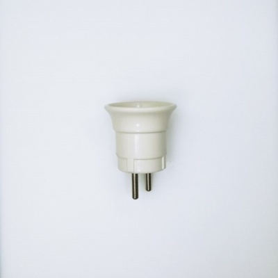 Suporte Lâmpada E27 p/Tomada 220V