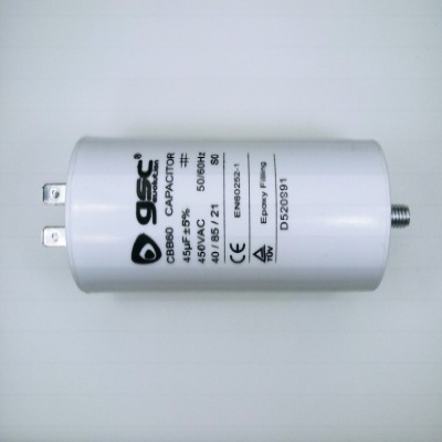 Condensadores de arranque 45uf/450VAC