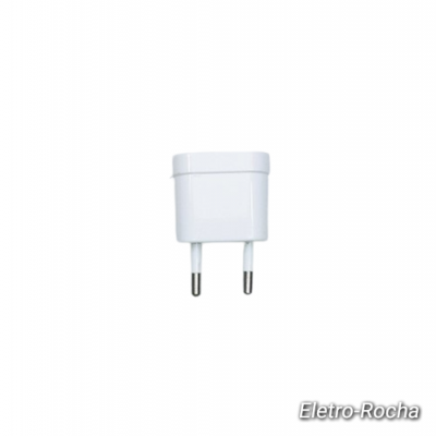 Ficha adaptadora corrente América - Europa