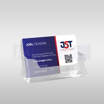 Porta Cartões de Visita