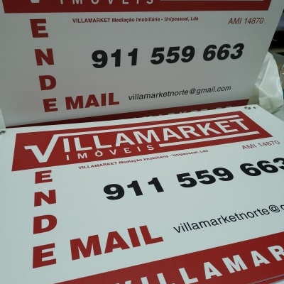 Placas Imobiliárias