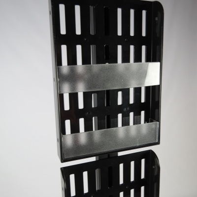 Porta Catálogos Black