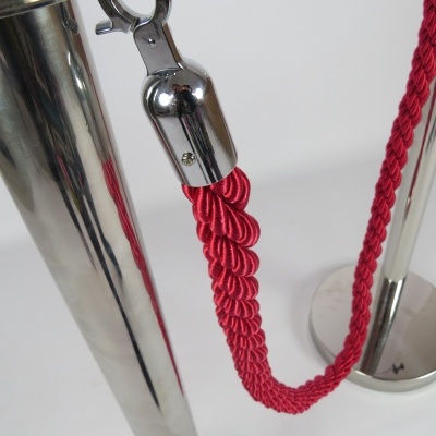 Pack 2X Q-Line Elegance Series 1500 Mirror Corda Vermelha