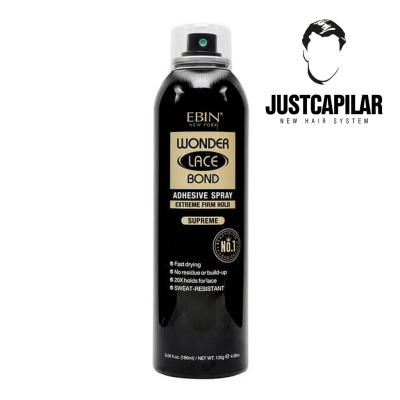 EBIN WONDER LACE BONDE SPRAY BLACK SUPREME 80ML