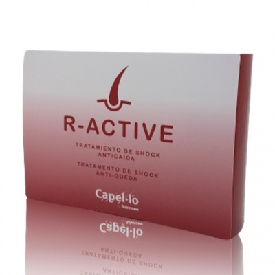Ampolas Capilares, ação anti-queda e fortificante, R-ACTIVE.