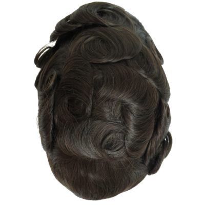 Prótese capilar  PREMIUM LUXURY em Swiss Lace HD BLEADCHED