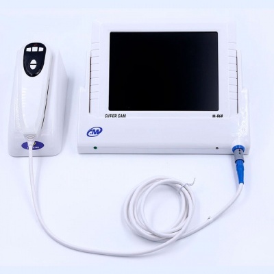 Câmara de análise de cabelo e pele PREMIUM com Ecrã digital e WI-FI