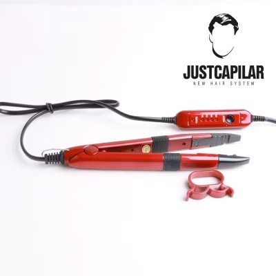 Iron Fusion Hair Luxury, Pinça de queratina para extensões