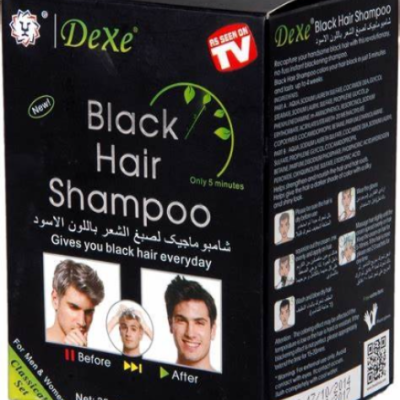 Dexe Black Hair Shampoo (25mlx10)
