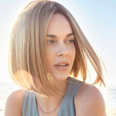 Peruca de cabelo sintético "Ori" Coleção Amore