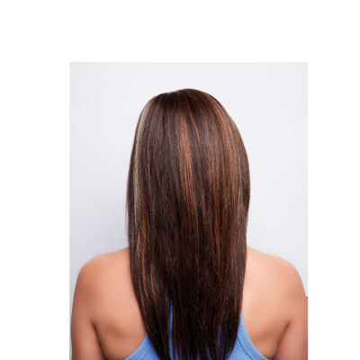 Peruca de cabelo sintético "Shilo" Coleção Noriko