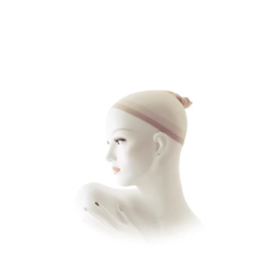 Base para perucas wig cap 2 unidades em (castanho)