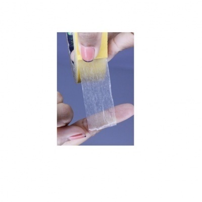 Fita Gold , não derrete, não mela, para sistemas capilares em Micro-pele ou com contornos em silicone  - 20Mts, 2,5 cm de largura.