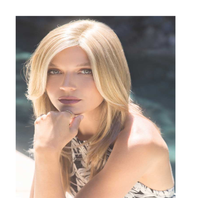 Peruca de cabelo sintético "Milan Topper" Coleção Noriko