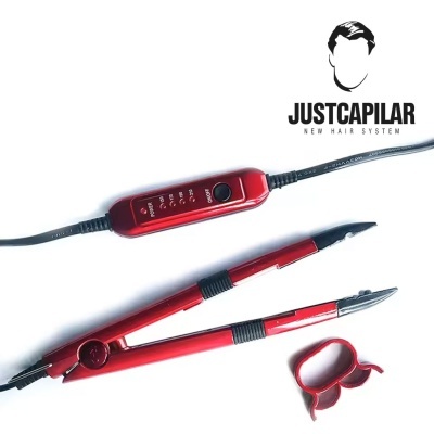 Iron Fusion Hair Luxury, Pinça de queratina para extensões