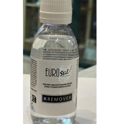 Solvente Remover (K) - remoção de extensões de queratina - 150 ml.
